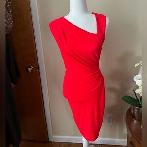 Victoria’s Secret dress- size small (4-6)
Color: coral